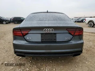 2017 Audi A7 Premium Plus with VIN WAUW3AFC8HN057244, listed as a Copart auction lot 67663093 with 71,283 mi miles. Bid and sale history available at carsss.com. Image 6.