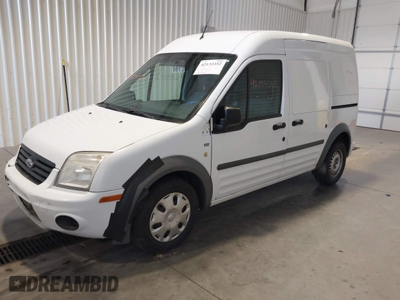 2013 Ford Transit Connect XLT with VIN NM0LS7DN9DT151572, listed as a IAAI auction lot 42133352 with 168,349 mi miles and . Bid and sale history available at DreamBid. Image 2.
