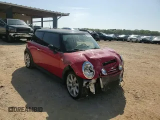 2005 MINI Hardtop S with VIN WMWRE33515TL10355, listed as a Copart auction lot 50391825 with 174,150 mi miles and Salvage title. Bid and sale history available at DreamBid. Image 12.