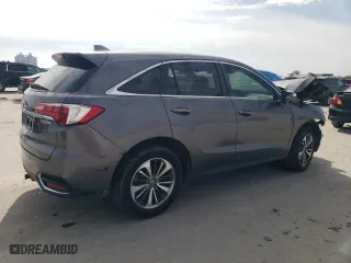 2017 Acura RDX w/Advance Pkg with VIN 5J8TB3H7XHL006247, listed as a Copart auction lot 43009205 with 108,578 mi miles and Salvage Title. Bid and sale history available at carsss.com. Image 3.