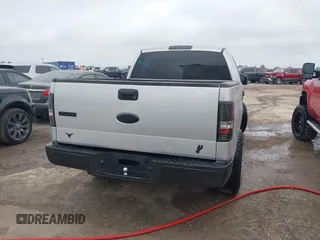 2008 Ford F-150 XL with VIN 1FTRW12W88FB86716, listed as a IAAI auction lot 42048047 with 197,224 mi miles. Bid and sale history available at carsss.com. Image 16.