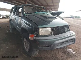 1999 Toyota 4Runner SR5 with VIN JT3HN86R0X0230192, listed as a IAAI auction lot 41279545 with 239,921 mi miles. Bid and sale history available at carsss.com. Image 1.