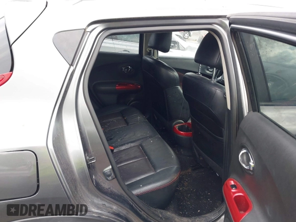 2012 Nissan Juke SL with VIN JN8AF5MV4CT108442, listed as a IAAI auction lot 42129120 with 204,627 mi miles. Bid and sale history available at carsss.com. Image 8.