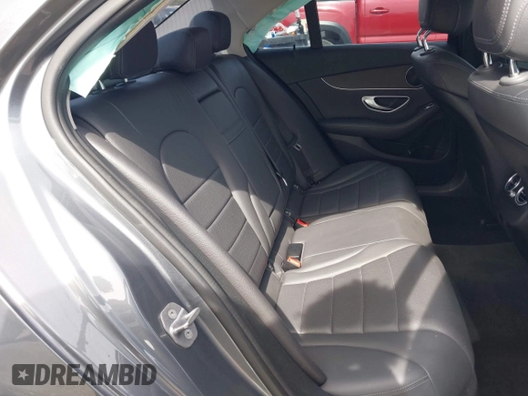 2019 Mercedes-Benz C 300 with VIN 55SWF8DB2KU300399, listed as a IAAI auction lot 41654303 with 65,826 mi miles and . Bid and sale history available at DreamBid. Image 8.
