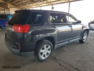 2016 GMC Terrain SLE with VIN 2GKALMEK0G6293028, listed as a Copart auction lot 54359845 with 275,932 mi miles and Clean Title. Bid and sale history available at carsss.com. Image 3.