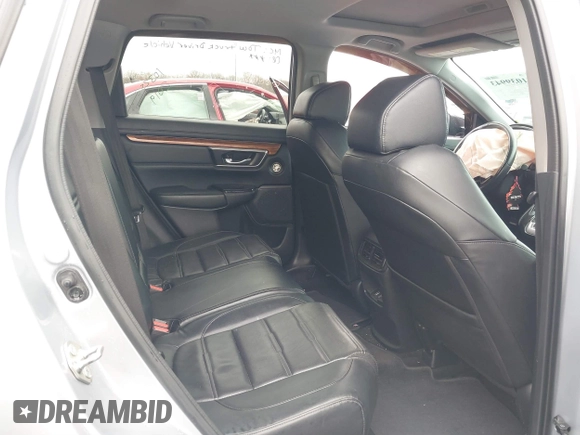 2019 Honda CR-V EX-L with VIN 2HKRW2H89KH669532, listed as a IAAI auction lot 41039943 with 103,252 mi miles. Bid and sale history available at carsss.com. Image 8.