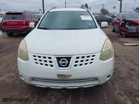 2010 Nissan Rogue S with VIN JN8AS5MT4AW002529, listed as a IAAI auction lot 41400121 with 122,354 mi miles. Bid and sale history available at carsss.com. Image 13.