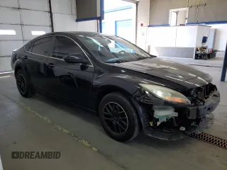2011 Mazda 6 i Sport z VIN 1YVHZ8BH6B5M11591, wystawiony jako Copart lot #63970885 z przebiegiem 207 000 mil mil oraz Szkoda całkowita • Salvage title. Historia ofert i sprzedaży dostępna na DreamBid. Obrazek 4.