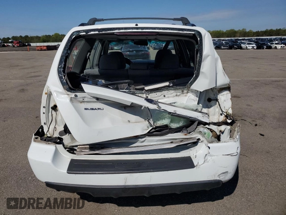 2006 Subaru Forester X с VIN JF1SG65656H756797, выставлен на аукционе Copart как лот 61454025 с пробегом 66 882 миль миль и На запчасти • Non repairable. История ставок и продаж доступна на DreamBid. Изображение 6.