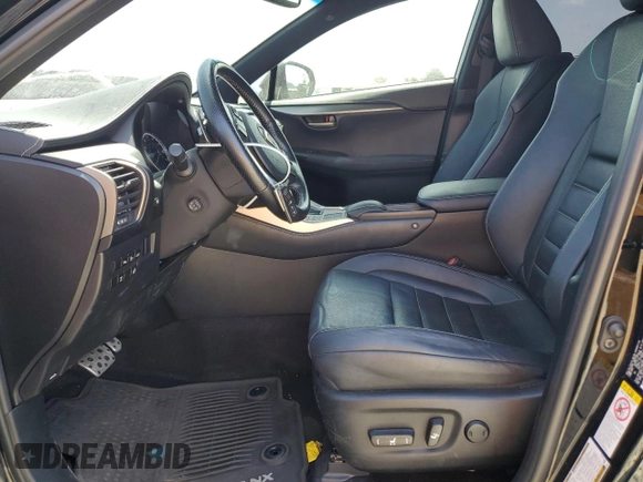 2017 Lexus NX 200t z VIN JTJBARBZXH2148188, wystawiony jako Copart lot #60908635 z przebiegiem 62 720 mil mil oraz Szkoda całkowita • Salvage title. Historia ofert i sprzedaży dostępna na DreamBid. Obrazek 7.