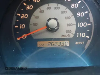 2004 Toyota 4Runner SR5 with VIN JTEBU14R340039985, listed as a IAAI auction lot 41679851 with 262,330 mi miles and . Bid and sale history available at DreamBid. Image 15.
