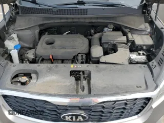 2019 Kia Sorento LX with VIN 5XYPGDA37KG454575, listed as a Copart auction lot 51808155 with 129,790 mi miles and Salvage Title. Bid and sale history available at carsss.com. Image 12.