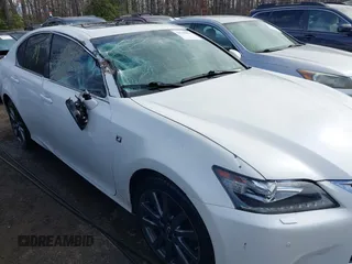 2013 Lexus GS with VIN JTHCE1BL8D5015977, listed as a IAAI auction lot 41740814 with 168,084 mi miles. Bid and sale history available at carsss.com. Image 6.