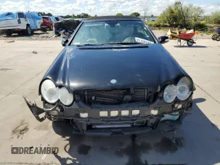 2006 Mercedes-Benz CLK 500 with VIN WDBTK75G96T072729, listed as a Copart auction lot 68490514 with Not Provided miles and Clean Title. Bid and sale history available at DreamBid. Image 5.