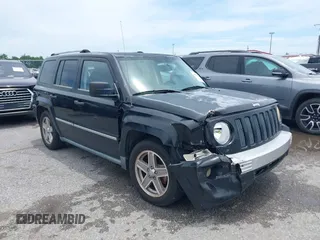 2008 Jeep Patriot Limited with VIN 1J8FT48W78D575954, listed as a IAAI auction lot 42357274 with 102,687 mi miles and . Bid and sale history available at DreamBid. Image 1.