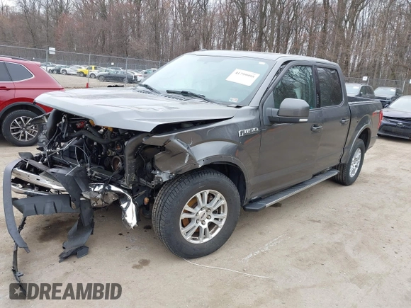 2016 Ford F-150 XLT with VIN 1FTEW1EF9GFC80614, listed as a IAAI auction lot 41799995 with 38,079 mi miles. Bid and sale history available at carsss.com. Image 20.