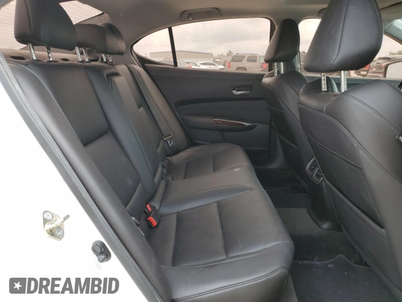 2016 Acura TLX with VIN 19UUB1F38GA003866, listed as a Copart auction lot 54975695 with 113,704 mi miles and Salvage title. Bid and sale history available at DreamBid. Image 10.