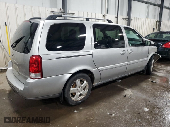 2007 Chevrolet Uplander LT w/1LT with VIN 1GNDV33W87D164255, listed as a Copart auction lot 87913845 with 130,206 mi miles and Salvage Title. Bid and sale history available at carsss.com. Image 3.