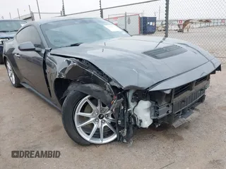 2024 Ford Mustang GT with VIN 1FA6P8CF4R5420368, listed as a IAAI auction lot 41698836 with 12,708 mi miles and . Bid and sale history available at DreamBid. Image 6.