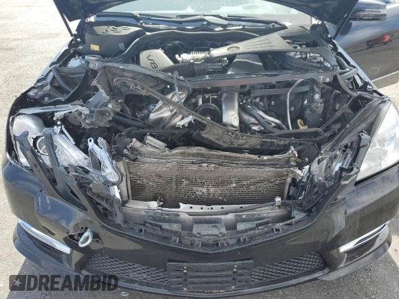 2013 Mercedes-Benz E 550 Sport with VIN WDDHF9BBXDA676854, listed as a Copart auction lot 71620434 with 155,557 mi miles and Salvage title. Bid and sale history available at DreamBid. Image 11.