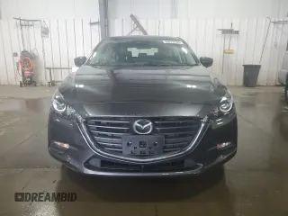 2018 Mazda 3 Touring with VIN 3MZBN1L37JM270277, listed as a Copart auction lot 55070135 with 24,392 mi miles and Salvage Title. Bid and sale history available at DreamBid. Image 5.