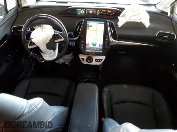 2017 Toyota Prius Plus z VIN JTDKARFP3H3046172, wystawiony jako Copart lot #49325695 z przebiegiem 75 203 mil mil oraz Szkoda całkowita • Salvage title. Historia ofert i sprzedaży dostępna na DreamBid. Obrazek 8.