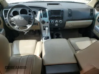2008 Toyota Sequoia Limited with VIN 5TDZY68A48S008885, listed as a Copart auction lot 55117445 with 344,805 mi miles and Clean Title. Bid and sale history available at DreamBid. Image 8.