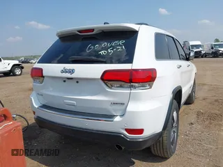 2020 Jeep Grand Cherokee Limited X with VIN 1C4RJFBG6LC138906, listed as a IAAI auction lot 42458169 with 57,349 mi miles and . Bid and sale history available at DreamBid. Image 16.