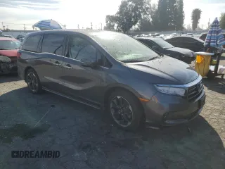 2023 Honda Odyssey Elite с VIN 5FNRL6H97PB071003, выставлен на аукционе Copart как лот 43641965 с пробегом Не указан миль и Списание • Salvage title. История ставок и продаж доступна на DreamBid. Изображение 4.