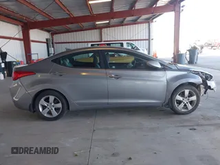 2012 Hyundai Elantra Limited with VIN KMHDH4AE2CU351643, listed as a IAAI auction lot 41433395 with 53,334 mi miles. Bid and sale history available at carsss.com. Image 13.