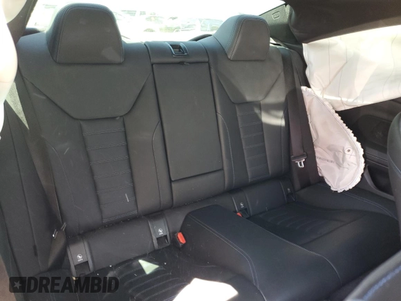 2022 BMW 4 Series 430i z VIN WBA53AP01NCH84963, wystawiony jako Copart lot #72785144 z przebiegiem Nie podano mil oraz Szkoda całkowita • Salvage title. Historia ofert i sprzedaży dostępna na DreamBid. Obrazek 10.