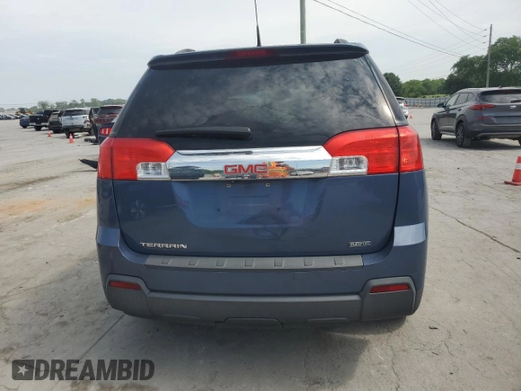 2012 GMC Terrain SLT-1 with VIN 2GKALUEK3C6158023, listed as a Copart auction lot 59725845 with 156,901 mi miles and Salvage title. Bid and sale history available at DreamBid. Image 6.