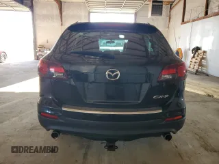2015 Mazda CX-9 Touring with VIN JM3TB2CA0F0452330, listed as a Copart auction lot 46786435 with 137,658 mi miles and Clean Title. Bid and sale history available at carsss.com. Image 6.