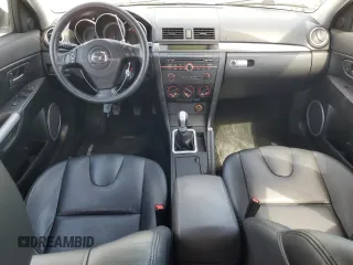 2004 Mazda 3 s with VIN JM1BK343441177997, listed as a Copart auction lot 49168845 with 26,654 mi miles and Salvage Title. Bid and sale history available at DreamBid. Image 8.