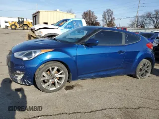 2016 Hyundai Veloster with VIN KMHTC6AD6GU279851, listed as a Copart auction lot 84328294 with 148,201 mi miles and Clean Title. Bid and sale history available at carsss.com. Image 1.