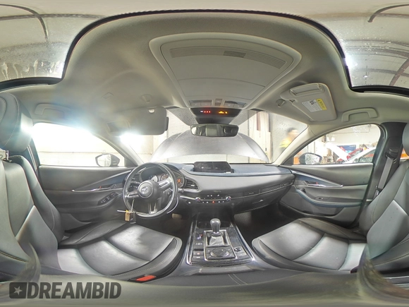 2021 Mazda CX-30 Preferred with VIN 3MVDMBCL6MM220994, listed as a Copart auction lot 49373465 with 34,680 mi miles and Salvage Title. Bid and sale history available at DreamBid. Image 14.
