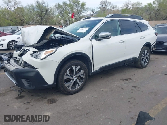 2022 Subaru Outback Touring with VIN 4S4BTAPC9N3205064, listed as a IAAI auction lot 42023703 with 71,289 mi miles and . Bid and sale history available at DreamBid. Image 2.