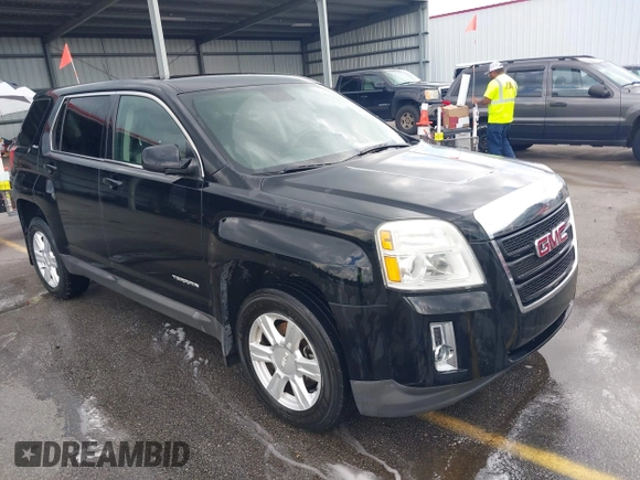 2015 GMC Terrain SLE with VIN 2GKALMEK0F6284800, listed as a IAAI auction lot 42511332 with 150,214 mi miles and . Bid and sale history available at DreamBid. Image 1.