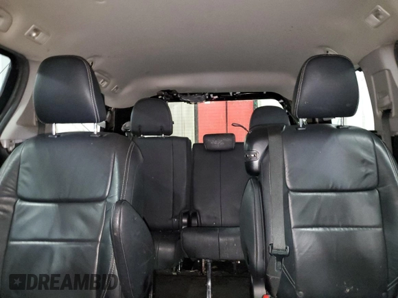 2017 Toyota Sienna SE with VIN 5TDXZ3DC2HS868309, listed as a Copart auction lot 61146885 with 108,510 mi miles and Salvage title. Bid and sale history available at DreamBid. Image 10.