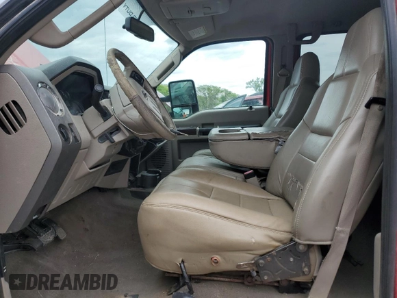 2010 Ford F-250 XL with VIN 1FTSW2BR9AEA55131, listed as a Copart auction lot 58544005 with 206,590 mi miles and Clean title. Bid and sale history available at DreamBid. Image 7.