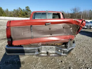 1990 Ford F-150 with VIN 2FTDF15NXLCA51500, listed as a Copart auction lot 45892225 with 84,181 mi miles and Salvage Title. Bid and sale history available at carsss.com. Image 6.