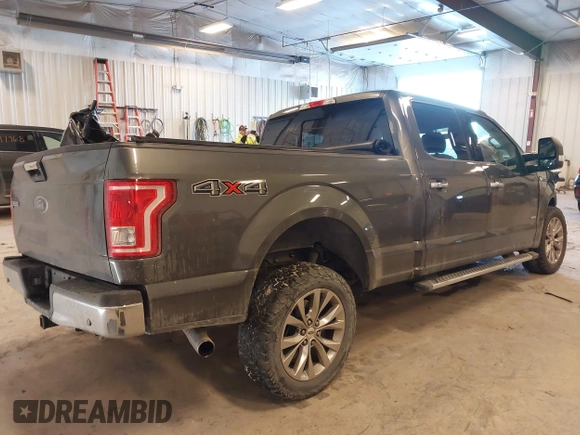 2016 Ford F-150 XLT with VIN 1FTFW1EG1GFB69441, listed as a IAAI auction lot 41414176 with 1 mi miles. Bid and sale history available at carsss.com. Image 4.