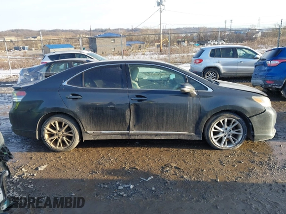 2010 Lexus HS 250h with VIN JTHBB1BA0A2008098, listed as a IAAI auction lot 41415686 with 233,074 mi miles and . Bid and sale history available at DreamBid. Image 14.