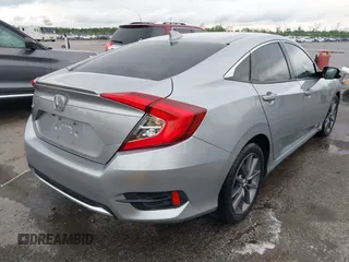 2020 Honda Civic EX-L with VIN 19XFC1F78LE001386, listed as a IAAI auction lot 41961560 with 115,745 mi miles and . Bid and sale history available at DreamBid. Image 4.