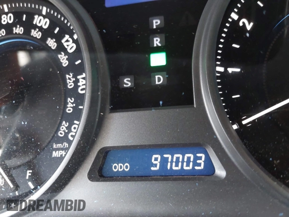2010 Lexus IS 250 with VIN JTHBF5C29A5125387, listed as a IAAI auction lot 42390006 with 97,003 mi miles and . Bid and sale history available at DreamBid. Image 15.