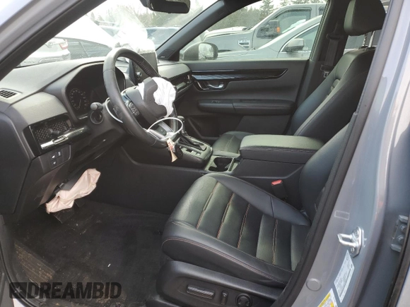2023 Honda CR-V Sport Touring with VIN 2HKRS6H9XPH208925, listed as a Copart auction lot 46083575 with 63,658 mi miles and Salvage Title. Bid and sale history available at DreamBid. Image 7.