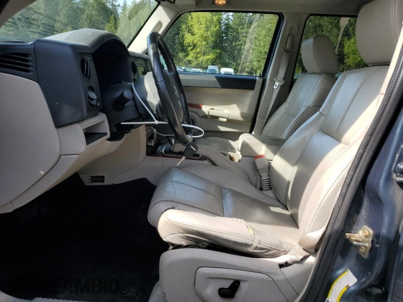 2007 Jeep Commander Limited с VIN 1J8HG58247C573325, выставлен на аукционе Copart как лот 55128725 с пробегом 193 150 миль миль и Списание • Salvage title. История ставок и продаж доступна на DreamBid. Изображение 7.
