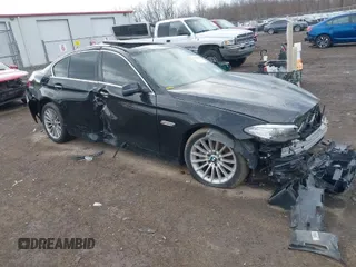 2014 BMW 5 Series 528i xDrive with VIN WBA5A7C56ED612168, listed as a IAAI auction lot 41746600 with 115,117 mi miles and . Bid and sale history available at DreamBid. Image 1.