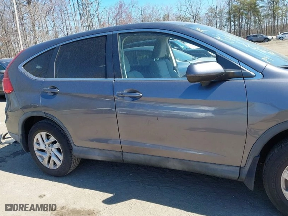 2015 Honda CR-V EX with VIN 2HKRM3H59FH536096, listed as a IAAI auction lot 41894000 with 31,646 mi miles. Bid and sale history available at carsss.com. Image 14.