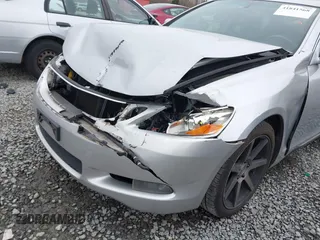 2006 Lexus GS 300 with VIN JTHBH96S965036259, listed as a IAAI auction lot 41841568 with 132,613 mi miles and . Bid and sale history available at carsss.com. Image 6.